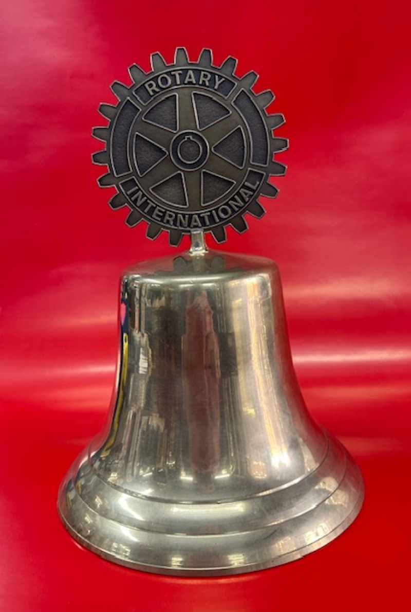 Producto Campana grande escudo Rotary