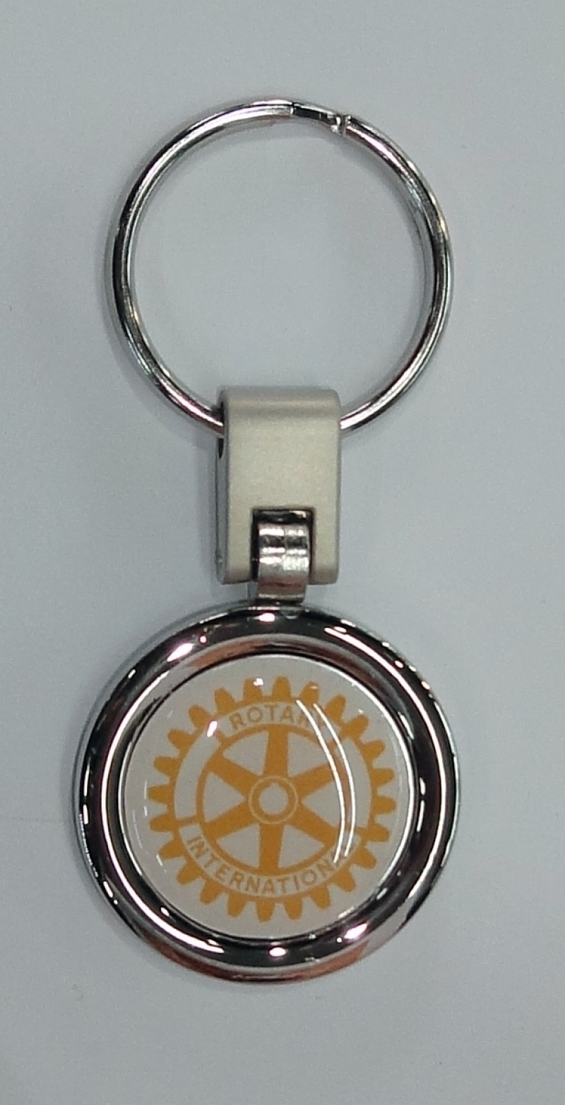 Producto Llavero escudo Rotary