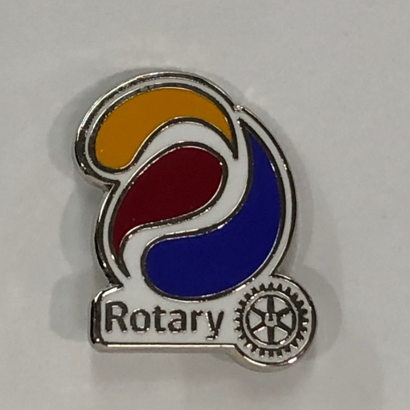 Producto Pin lema Rotary 23-24 