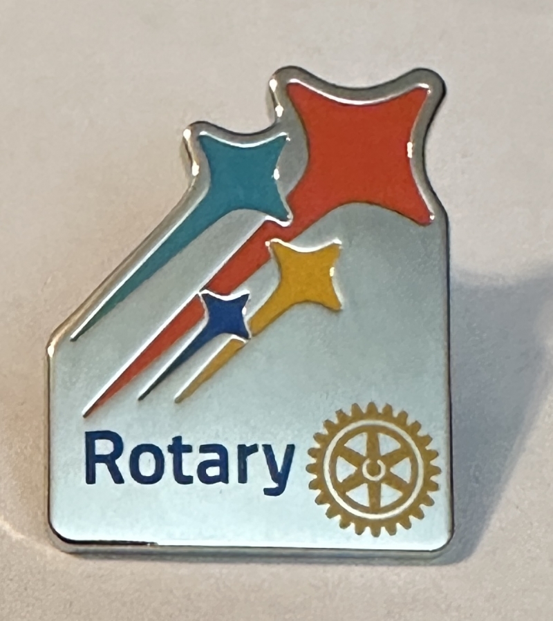 Producto Pin lema Rotary 2024-25 La Magia de Rotary